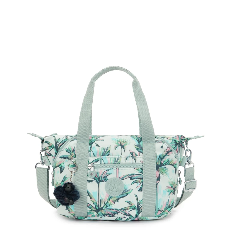 Kipling Art Mini Bolsa de viaje ligera y pequeña con cierre de cremallera