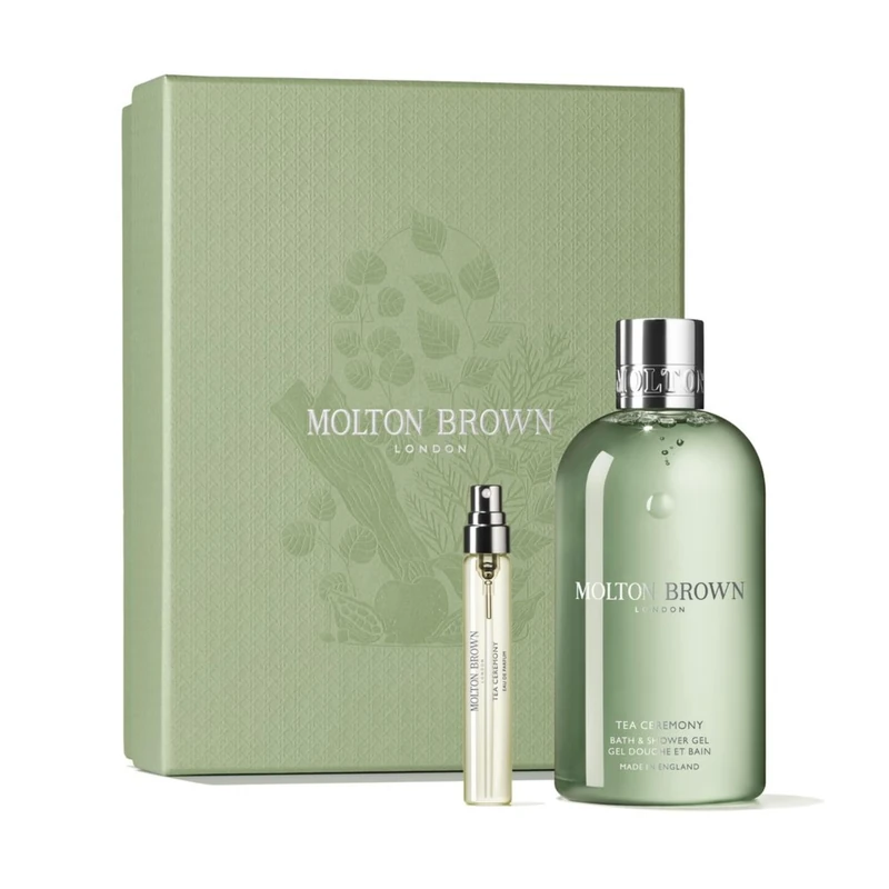 Molton Brown Tea Ceremony Gift Set - Eau de Parfum and Gel