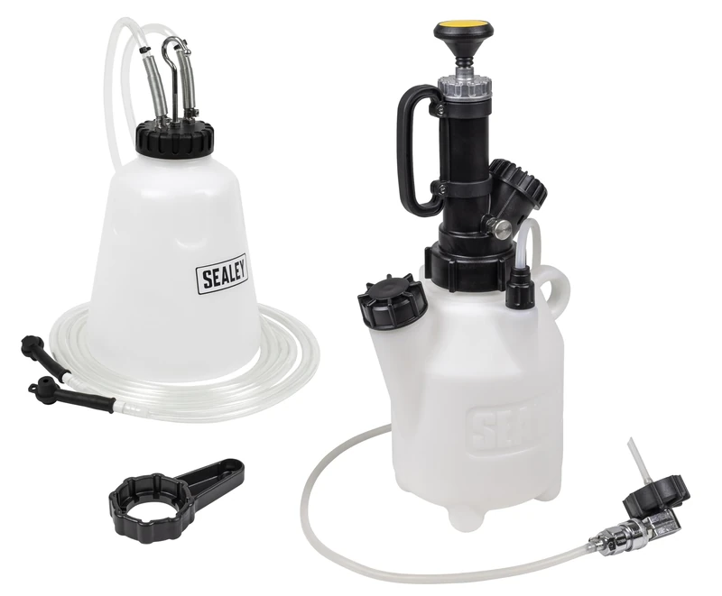 Sealey Pneumatic Brake & Clutch Bleeding System - VS820A