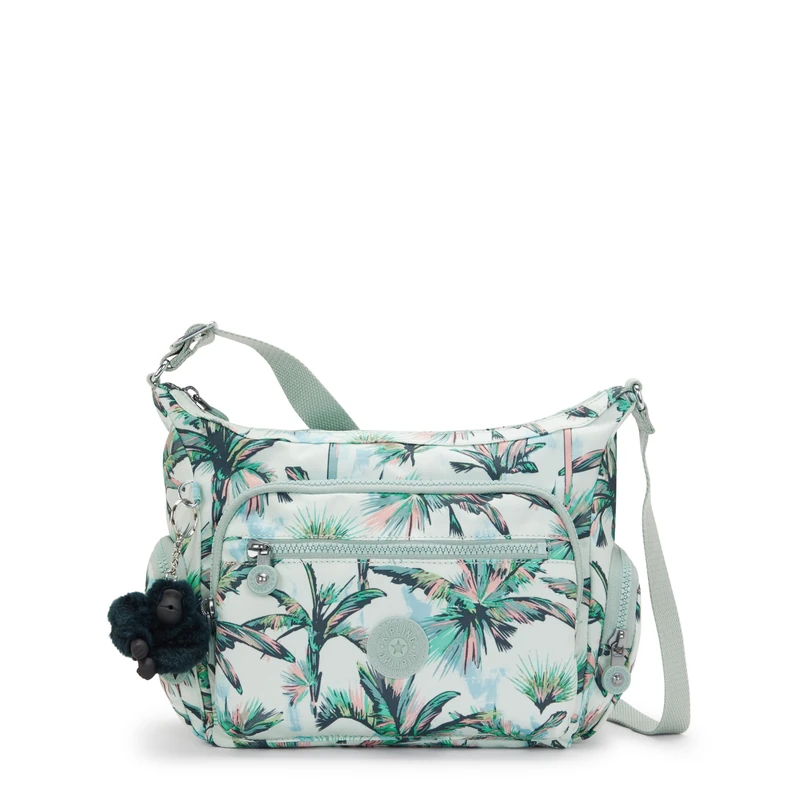 Kipling GABBIE S Small crossbody, More Palm Trees
