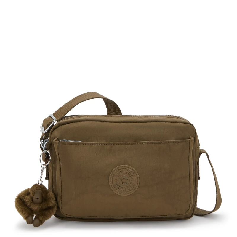 Kipling ABANU M Smooth Khaki