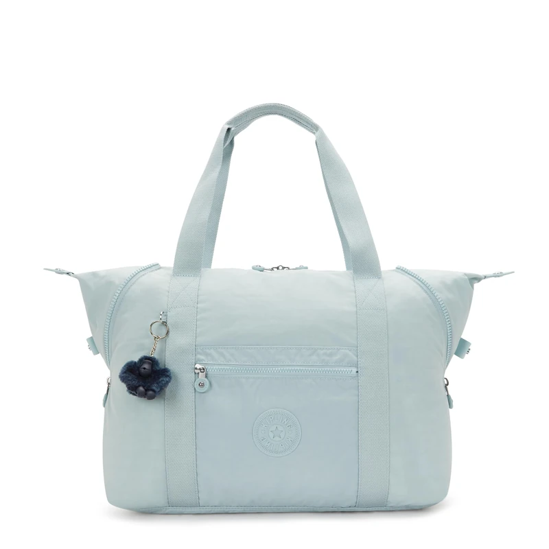 Kipling Art M Tote Bag Medium Lightweight Travel Zip Shoulder Bag