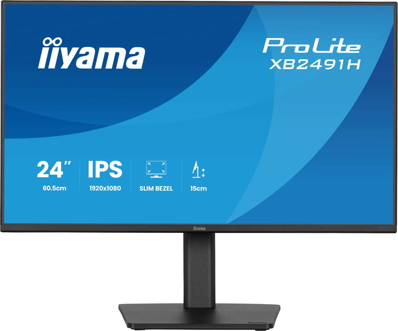 iiyama XB2491H-B1-23.8",IPS,1920x1080/120Hz,1H1DP,HAS