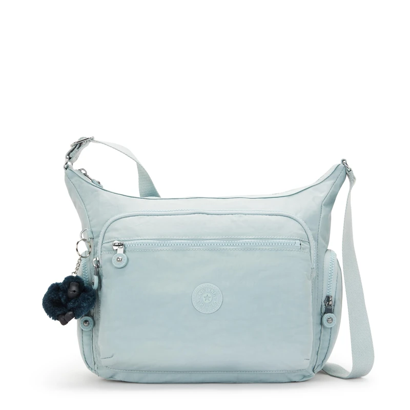 Kipling Gabbie Crossbody Bag, Lightweight Medium Multi Pocket