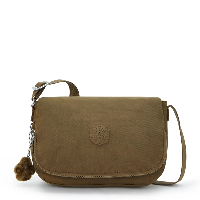 Kipling EARTHBEAT S Smooth Khaki