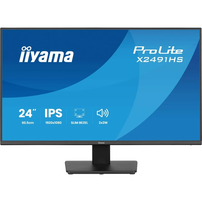 iiyama X2491HS-B1-23.8",IPS,1920x1080/120Hz,1H1DP