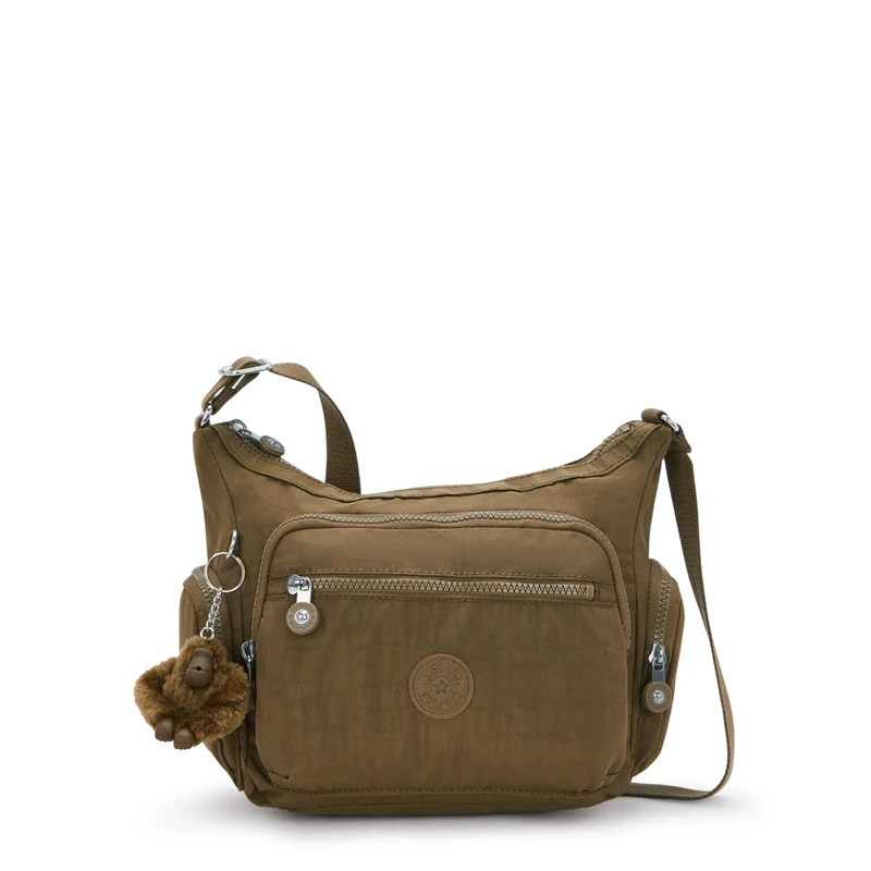 Kipling GABBIE S Small crossbody, Smooth Khaki