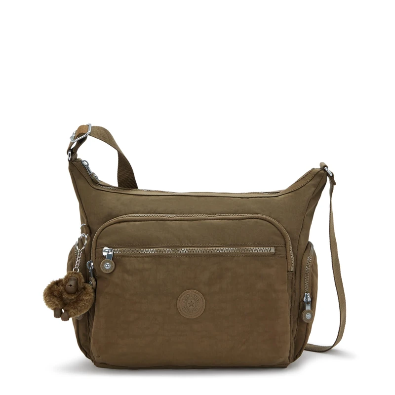Kipling Gabbie Crossbody Bag, Lightweight Medium Multi Pocket