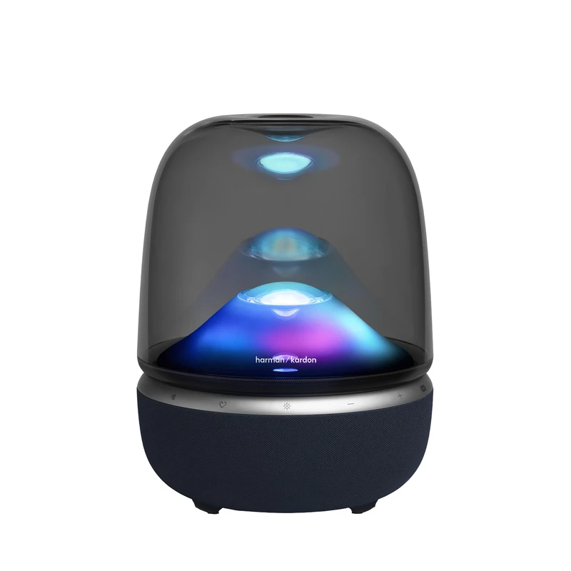Harman Kardon Aura Studio 5 Wi-Fi Home Speaker - Black