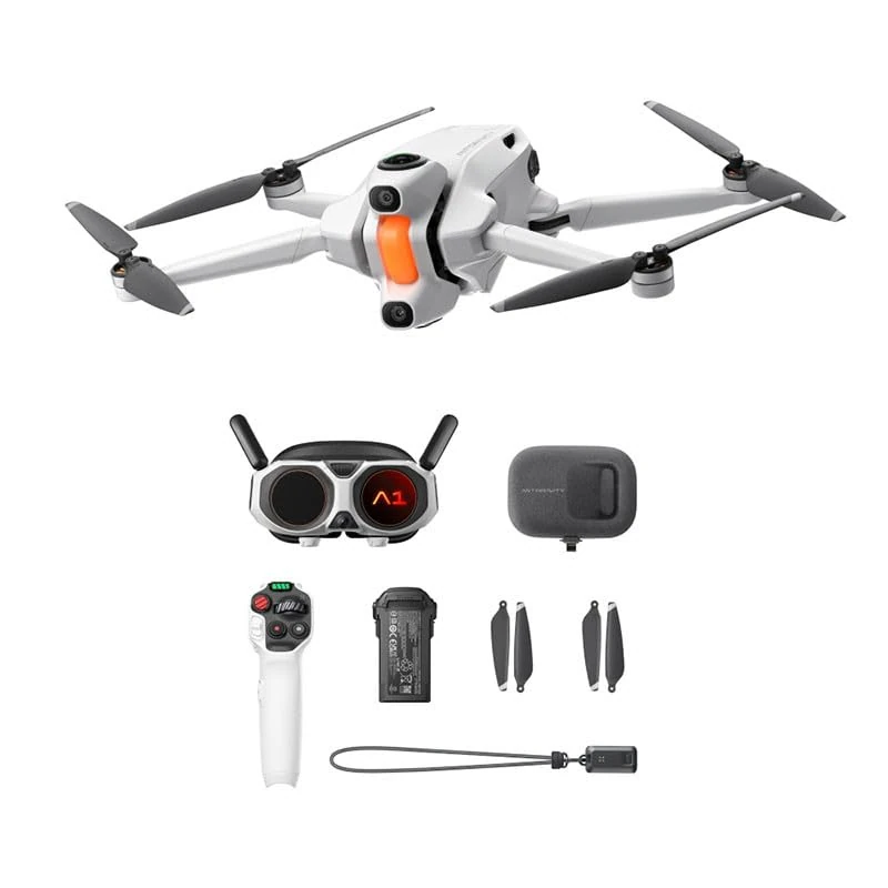Insta360 Antigravity A1 Drone - 8K 360 Degree Bundle