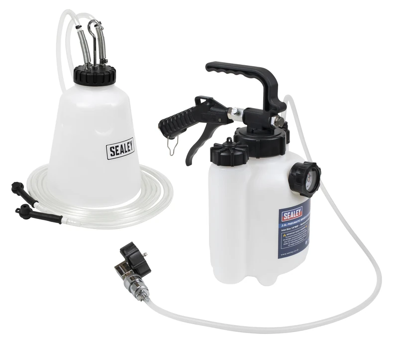 Sealey Pneumatic Brake & Clutch Bleeding System - VS830A