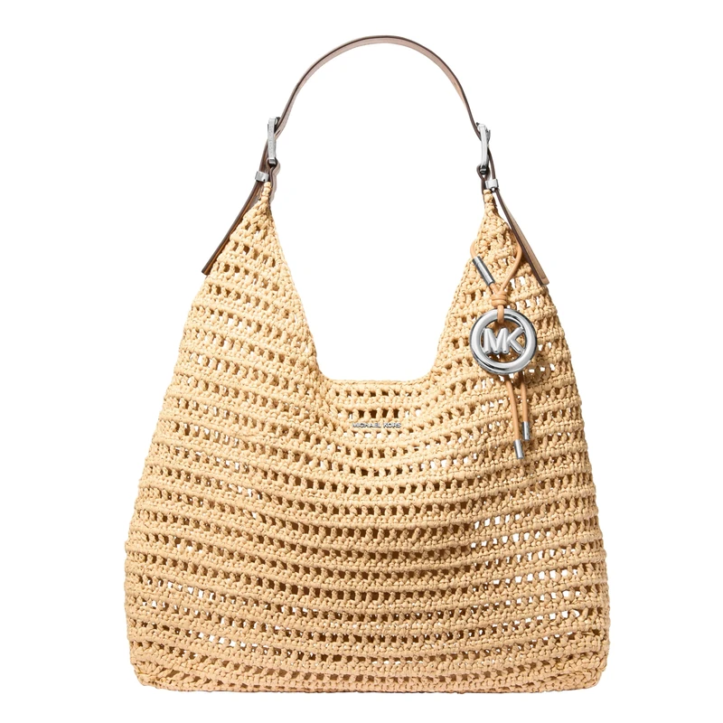 Michael Kors NOLITA Large crochet shoulder bag