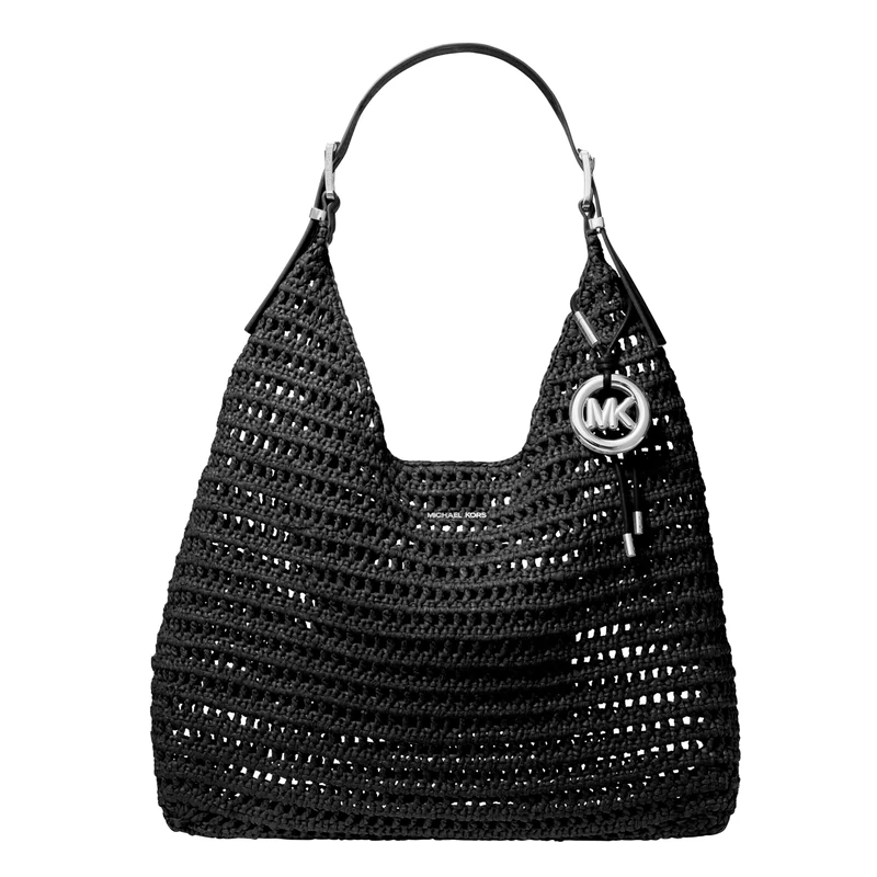Michael Kors NOLITA Large crochet shoulder bag