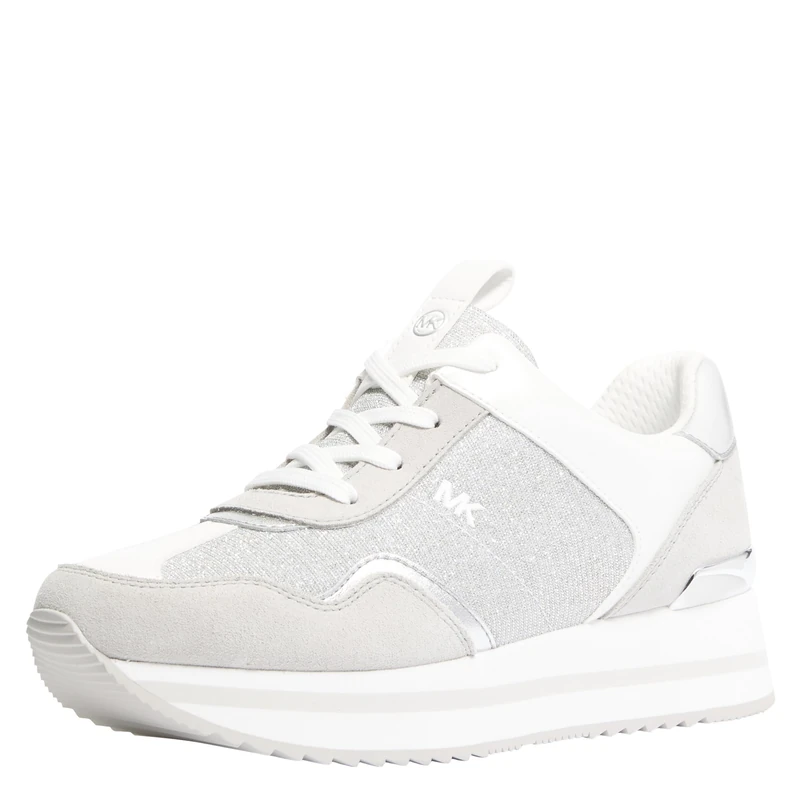Michael Kors Raina Trainer Silver