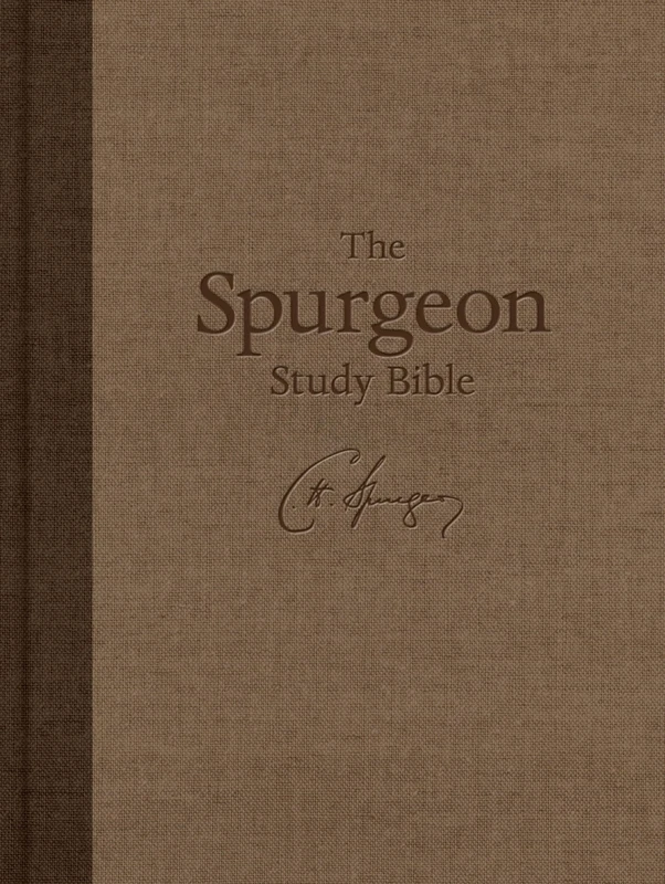 CSB Spurgeon Study Bible, Brown Hardcover