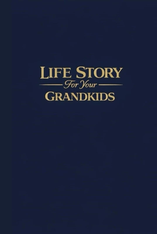 My Life Story For Your Grandkids - Family History Book