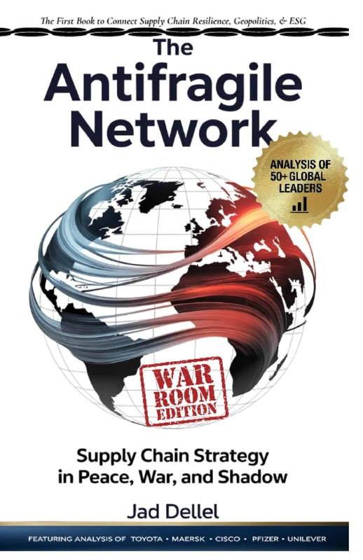 The Antifragile Network: Supply Chain Strategy in Peace, War, and Shadow