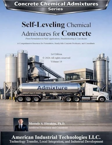 Self-Leveling Chemical Admixtures for Concrete: From Formulation to Field: Applications, Troubleshooting & Case Studies: 14 (Concrete Chemical Admixtures)