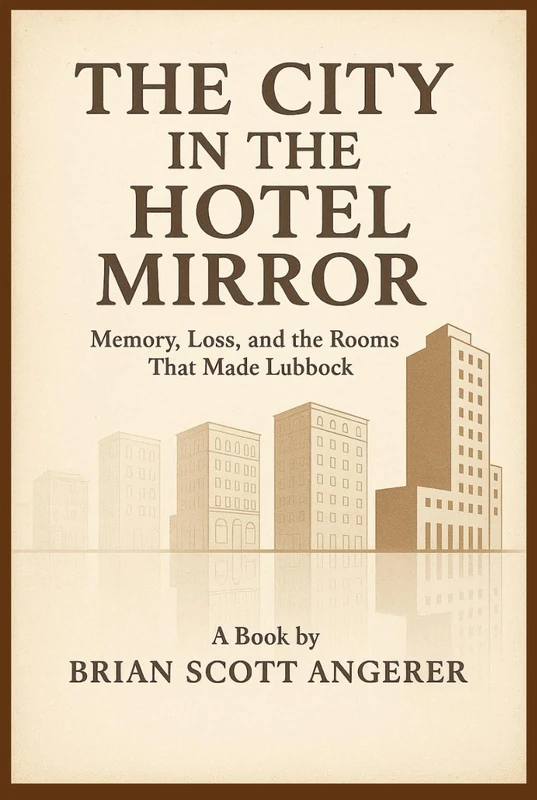 THE CITY IN THE HOTEL MIRROR: Memory, Loss, and the Rooms That Made Lubbock (“Landmarks of Hospitality: A Century of Hotel Heritage”)