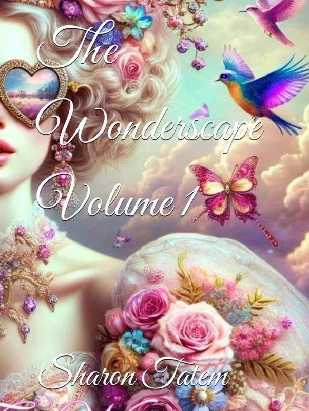 The Wonderscape Volume 1 (The Wonderscape Tulip's Journey Through The Wonderscape Gallery) - Image 1
