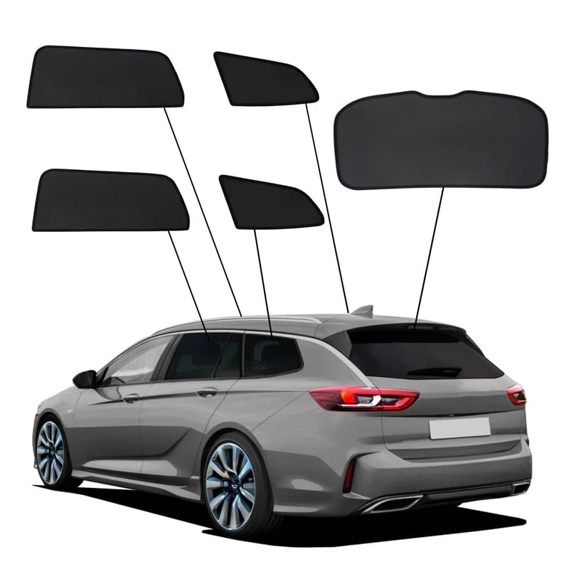 SunClip Privacy & Sun protection compatible with Opel Insignia B Sportstourer 2017-2022