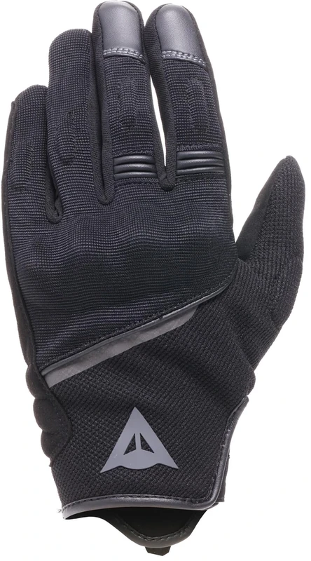 Dainese Metrax Air Gloves, Short Urban Motorcycle Glove in Breathable Fabric for Summer with Smart Touch Easy Fit, for Man, Black/Anthracite, XL