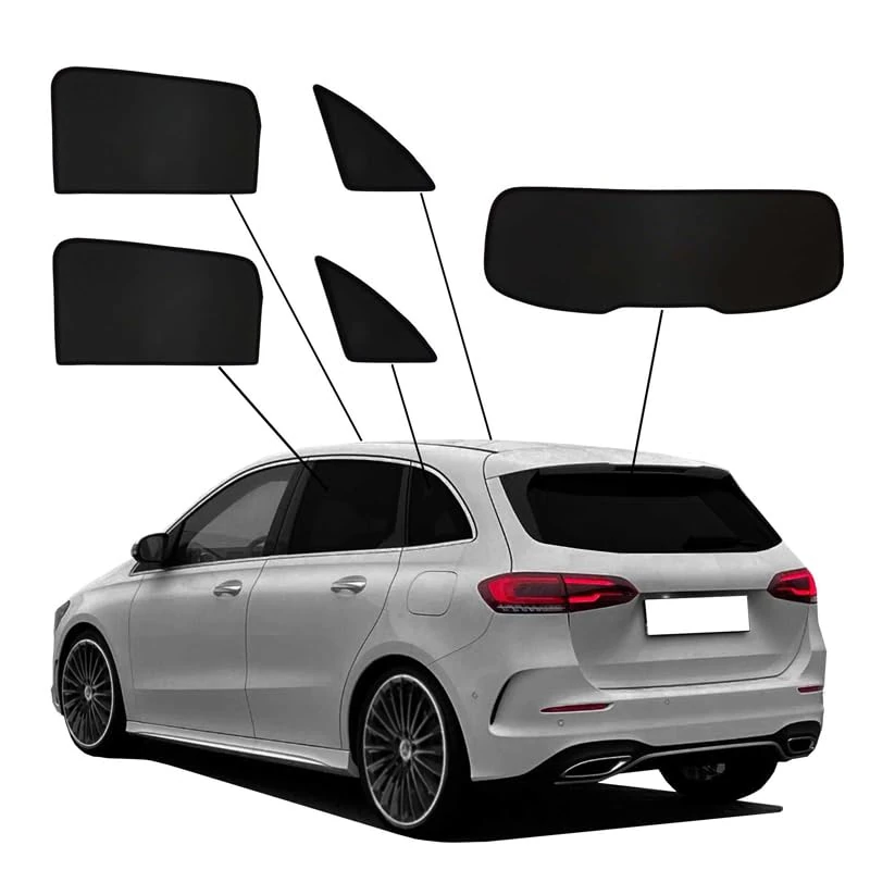 SunClip Privacy & Sun protection compatible with Mercedes B-Class W247 2019-