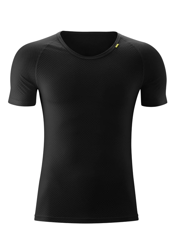 Gonso Base Shirt M Men, Lightweight & Breathable Functional Shirt, Short-Sleeved Base Layer & Sports T-Shirt as an Undershirt for Cycling & Running - Image 1