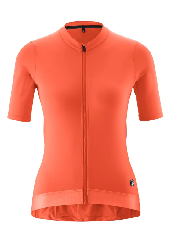 Gonso Road Jersey W Women's Cycling Jersey, Short-Sleeved Cycling Jersey for Road Bike & Gravel, Tight-Fitting, Breathable and Quick-Drying, with Back Pockets