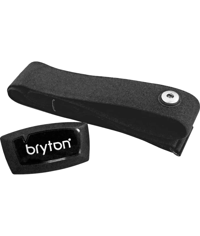Bryton Cardio Sensor with ANT+/BLE Band for Cycling, Dual Bluetooth and ANT+ Transmission, Compatible with Cyclocomputer and Smartphone, CR2032 Replaceable Battery, IPX7