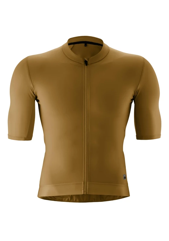 Gonso Road Jersey M Men's Cycling Jersey, Short-Sleeved Cycling Jersey for Road Bike & Gravel, Tight-Fitting, Breathable & Quick-Drying, Sports top with Back Pockets