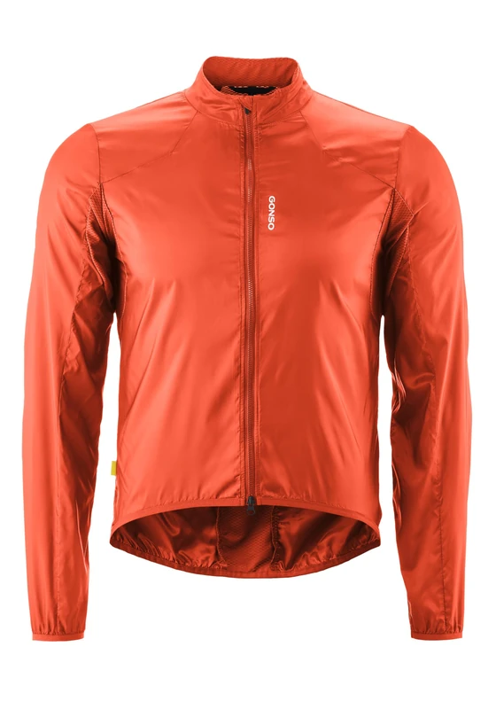 Gonso Road Jacket Wind M, fiesta red, 3XL, 3003162