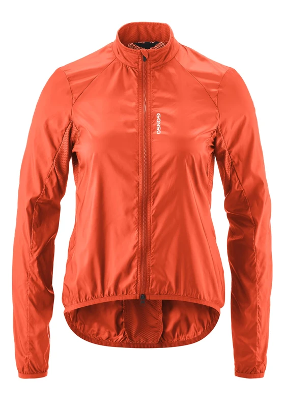 Gonso Road Jacket Wind W, fiesta red, 34, 3003189