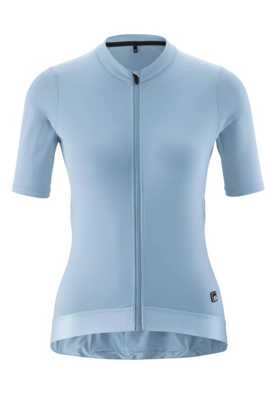Gonso Road Jersey W Women's Cycling Jersey, Short-Sleeved Cycling Jersey for Road Bike & Gravel, Tight-Fitting, Breathable and Quick-Drying, with Back Pockets