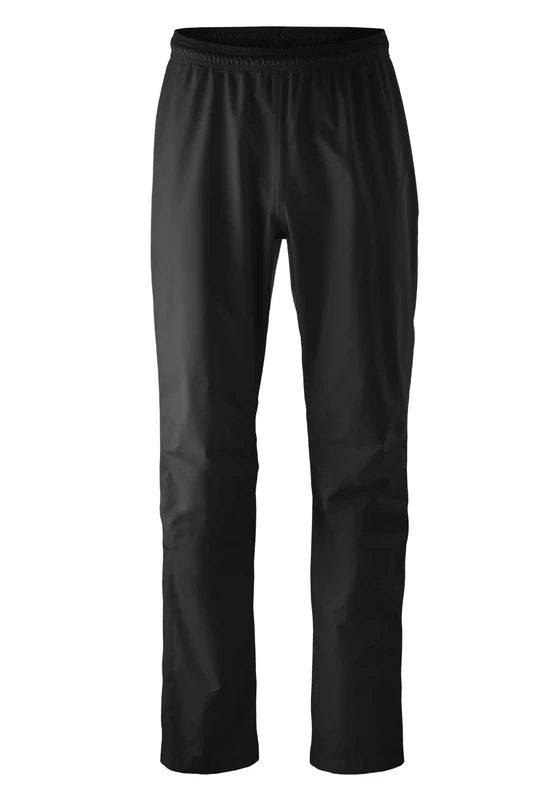 Gonso Save Pants Zip Unisex, Waterproof Rain Trousers & Thermal Trousers for Women and Men, Windproof Winter Trousers & Over-Trousers for Cycling & Outdoor