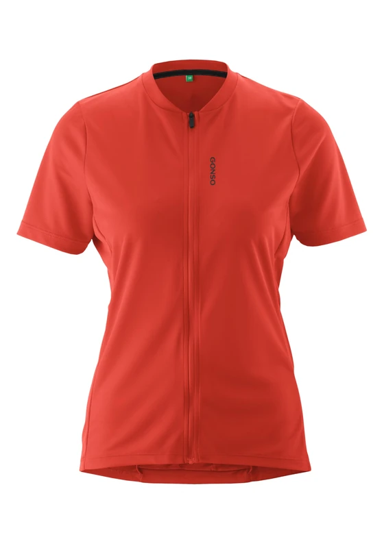 Gonso SITIVO Jersey Green W, Paprika Flame, 38, 3006171