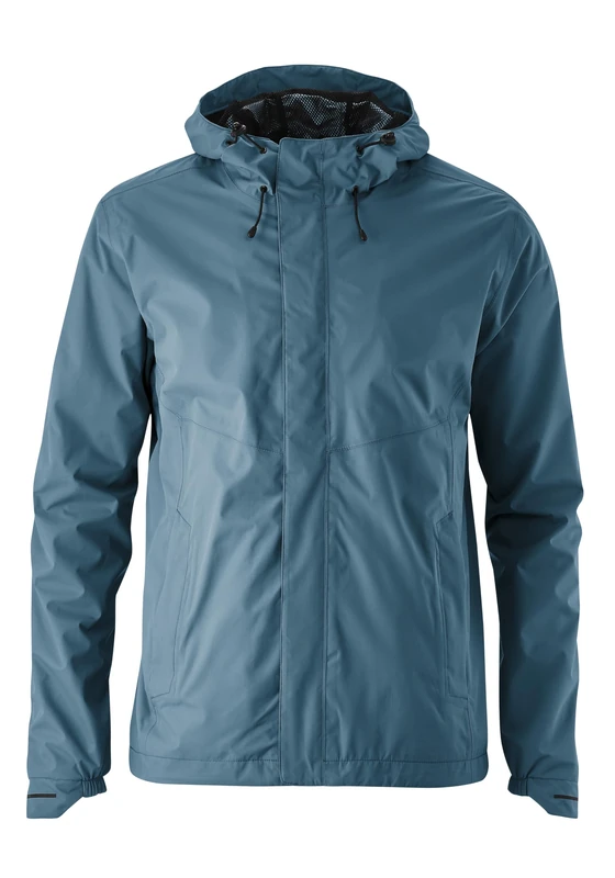Gonso Save Jacket Essential M, men's cycling jacket, waterproof rain jacket, waterproof up to 10,000 mm & windproof, 2-ply laminate & taped seams, wide fit, PFC-free