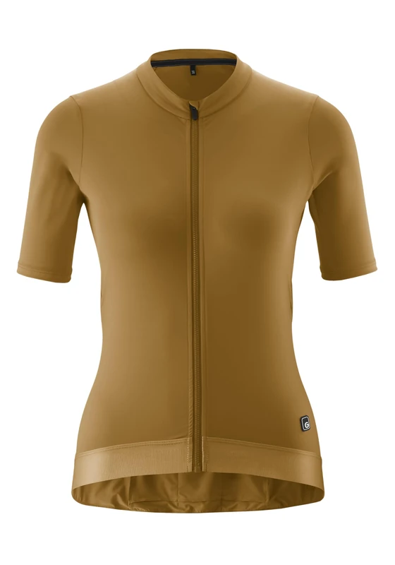 Gonso Road Jersey W Women's Cycling Jersey, Short-Sleeved Cycling Jersey for Road Bike & Gravel, Tight-Fitting, Breathable and Quick-Drying, with Back Pockets