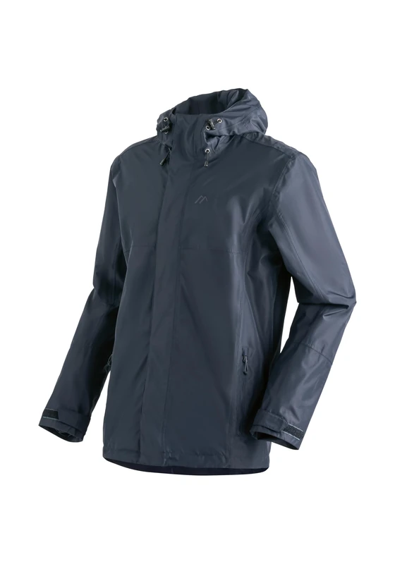 Maier Sports Abbenstein M men's hiking jacket, Waterproof rain jacket