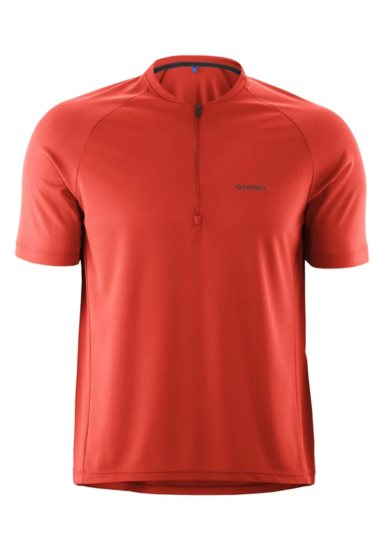 Gonso SITIVO Jersey Blue M, Paprika Flame, S, 3006164
