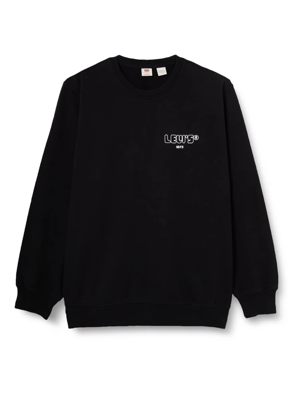 Levi's Men's Big & Tall Original Housemark Crew Sweatshirt