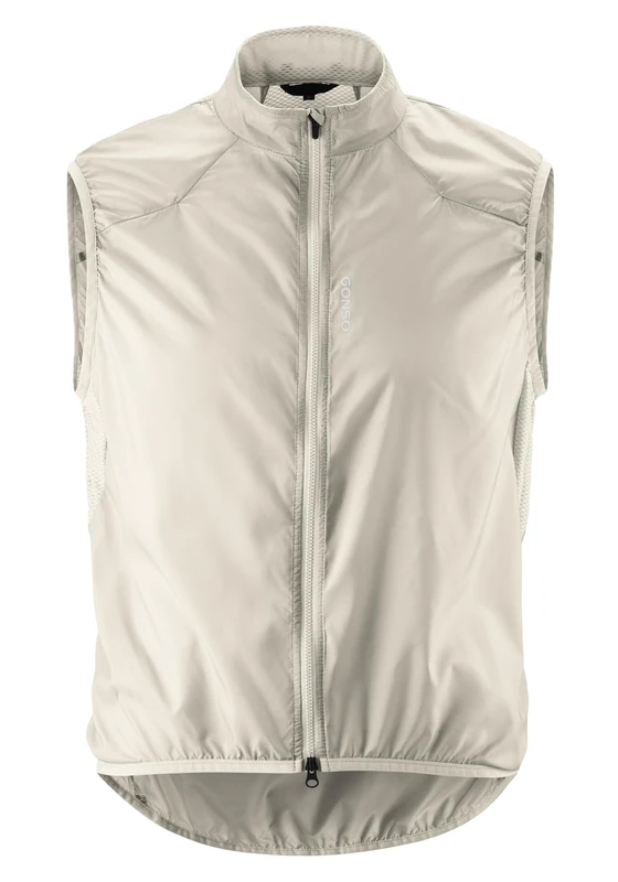 Gonso Road Vest Wind M Men's Vest, Lightweight, windproof & breathable cycling vest & running vest, reflective, small pack size for road bike & gravel - Image 1