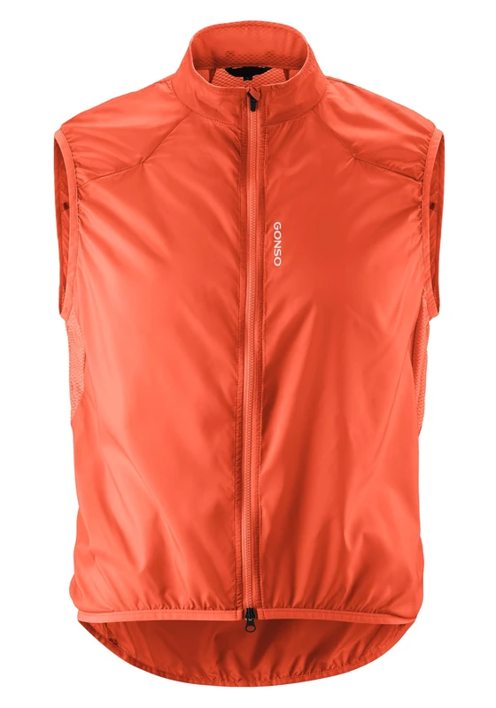Gonso Road Vest Wind M, fiesta red, XL, 3003163