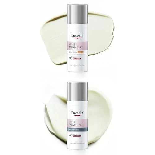Bundle of Eucerin Anti-Pigment Day SPF 30 50m & Eucerin Anti-Pigment Night Cream 50ml