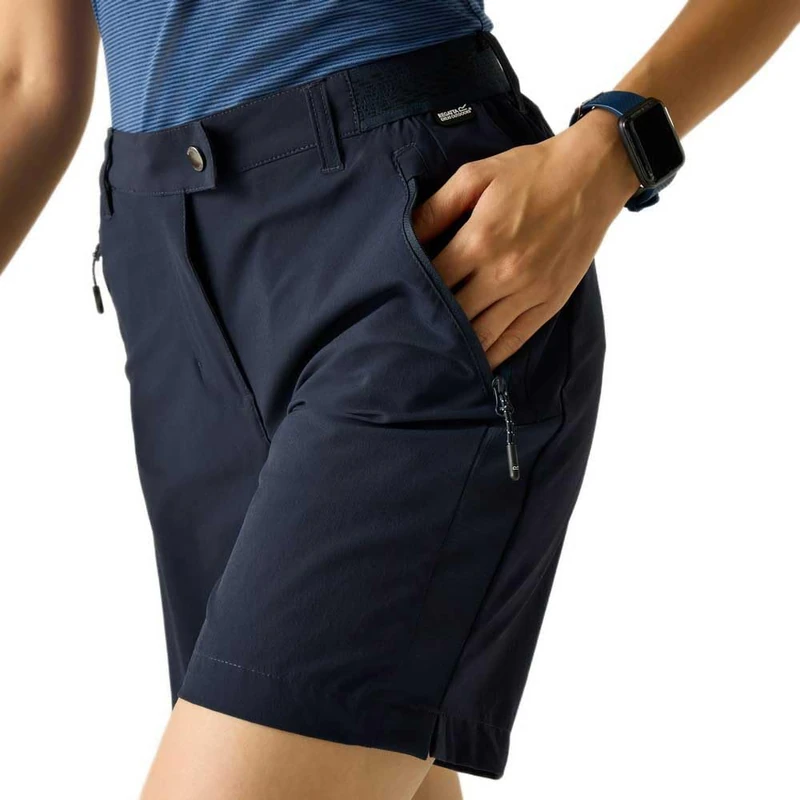 Regatta Womens Mountain II Shorts Water Repellent Walking Trail Hiking