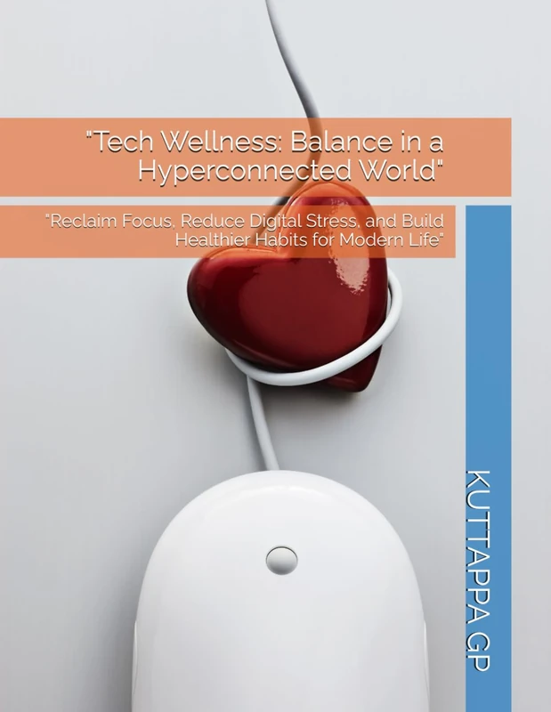 "Tech Wellness: Balance in a Hyperconnected World": "Reclaim Focus, Reduce Digital Stress, and Build Healthier Habits for Modern Life"