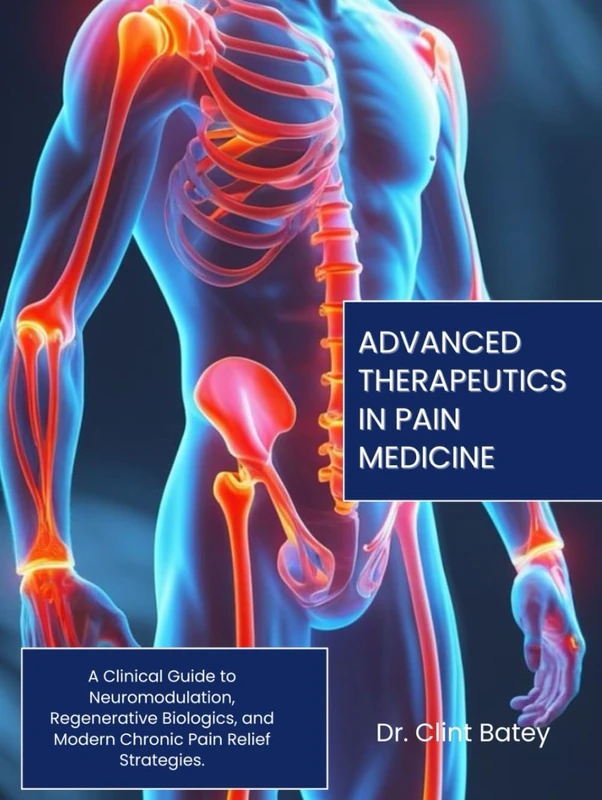 ADVANCED THERAPEUTICS IN PAIN MEDICINE: A Clinical Guide to Neuromodulation, Regenerative Biologics, and Modern Chronic Pain Relief Strategies.