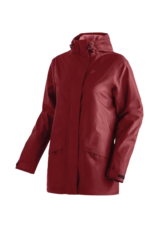 Maier Sports Brocken Long W, Women's outdoor jacket, Long parka