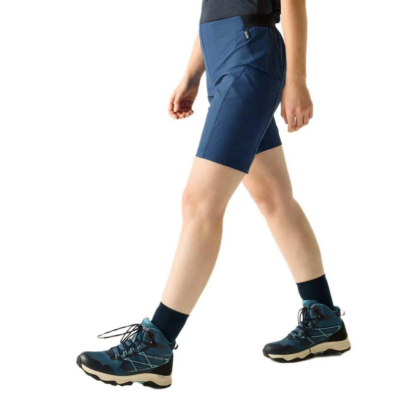 Regatta Womens Pentre Lite Walking Shorts Water Repellent Hiking Gym