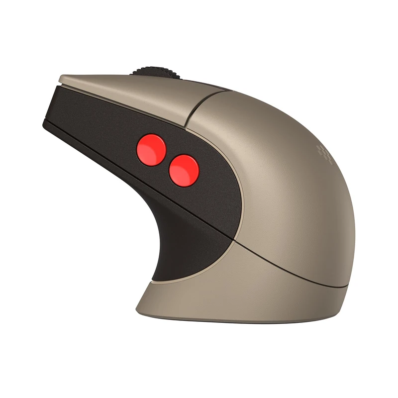 8BitDo Retro R8 Mouse with Charging Dock, PAW 3395 Optical Sensor DPI 26,000, Wireless Mouse with 4K Polling Rate, Programmable Buttons, and HUANO Micro Switches - C64 Edition